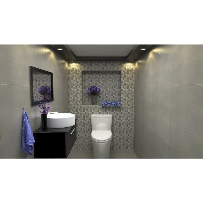 Surface Cool Grey Matt Wall And Floor Tiles