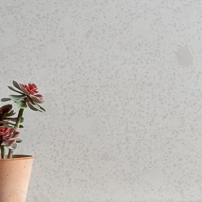 Trend White Terrazzo Wall and Floor Tile