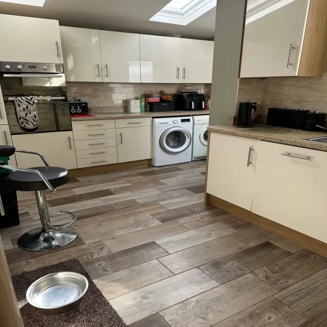 Foresta Beige Mixed Wood Effect Matt Ceramic Floor Tile