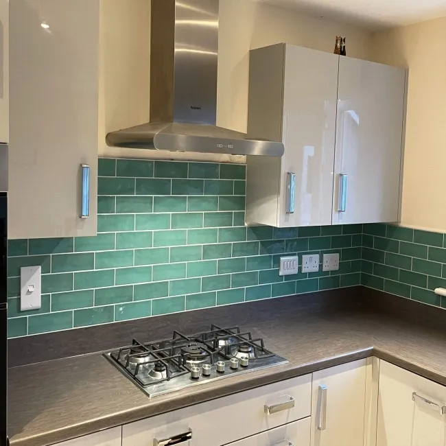 Village Emerald Green Wall Tiles