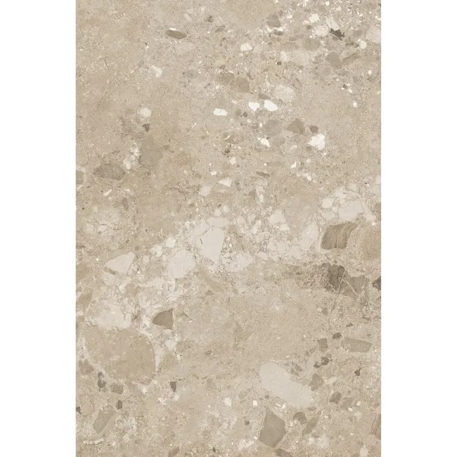 Ura Beige Stone Effect Matt Porcelain Outdoor Slab Tile