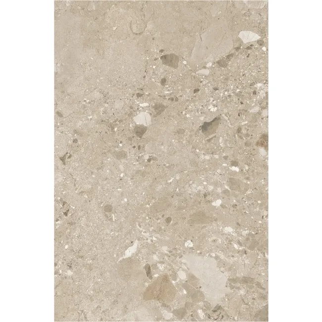 Ura Beige Stone Effect Matt Porcelain Outdoor Slab Tile