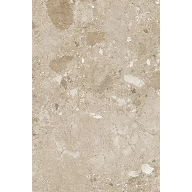 Ura Beige Stone Effect Matt Porcelain Outdoor Slab Tile