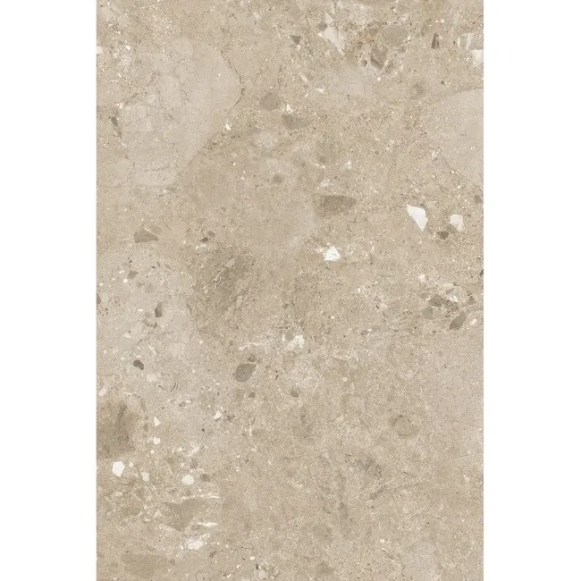 Ura Beige Stone Effect Matt Porcelain Outdoor Slab Tile