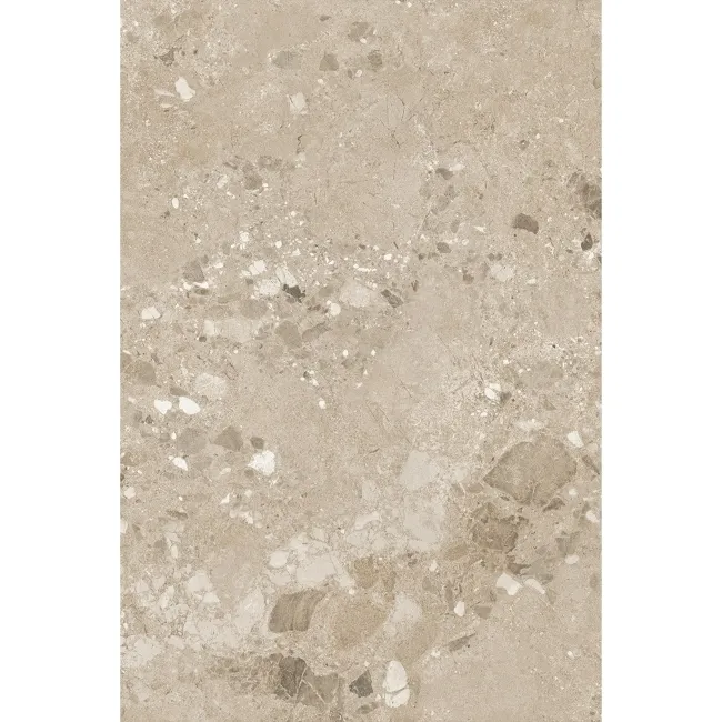 Ura Beige Stone Effect Matt Porcelain Outdoor Slab Tile