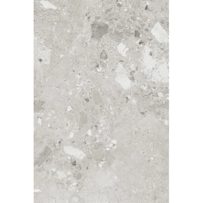 Ura Grey Stone Effect Matt Porcelain Outdoor Slab Tile