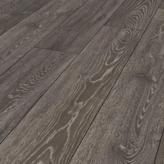 Variety Dark Rock Oak Pure+ Laminate Flooring 8mm