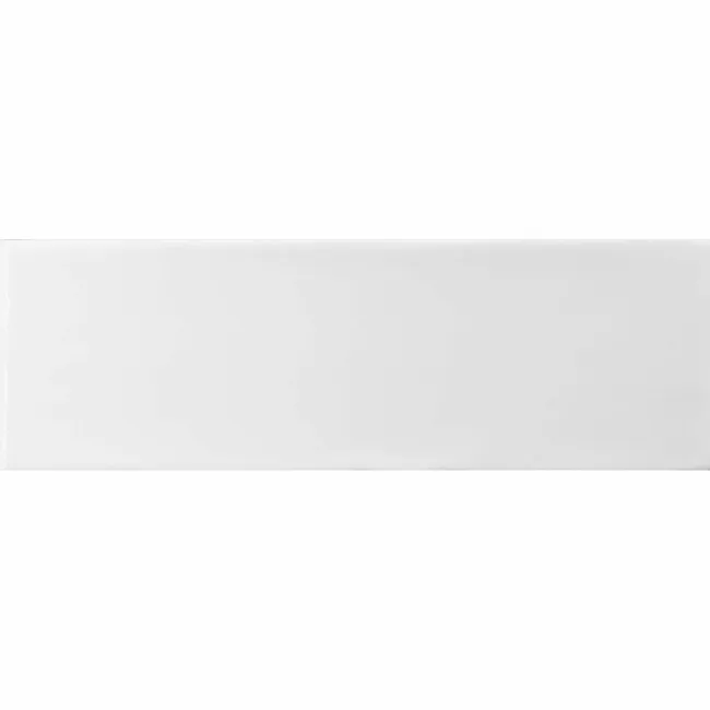 Victorian Style White Gloss Porcelain Wall Tile