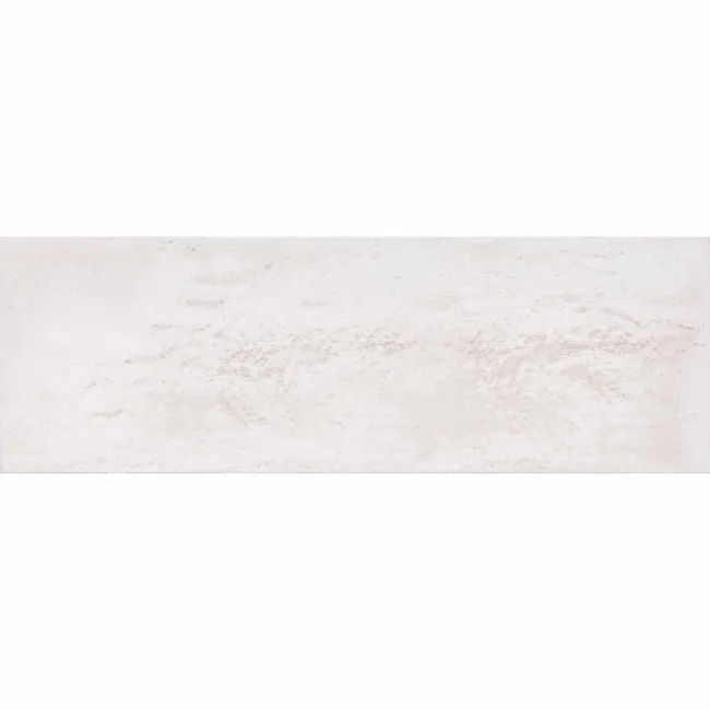 Zellige Antique White Gloss Porcelain Tile
