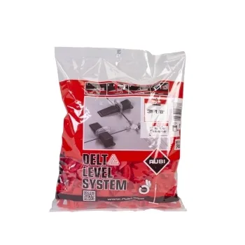 3mm Rubi Tile Levelling Clips - Pack of 200