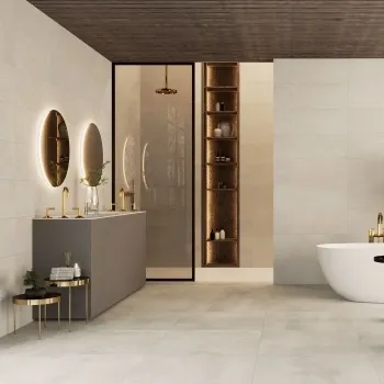 Universe Beige Stone Effect Matt Ceramic Wall Tile