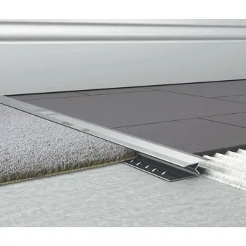 1M Chrome 1 Piece Carpet/Tile 