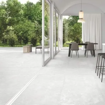 Grange Blanco Anti Slip Matt Porcelain Wall and Floor Tile