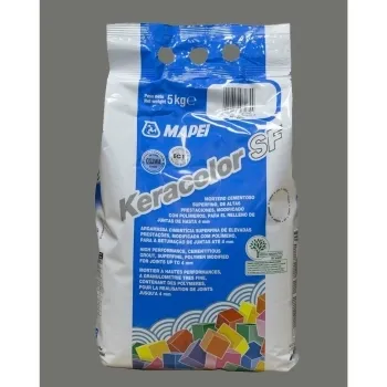 Keracolor SF 113 Cement Grey Grout 5kg 