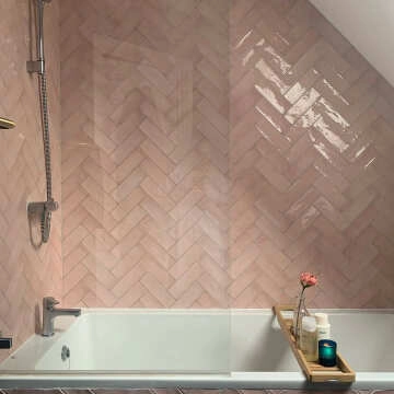 Village Rose Gold Wall Tiles