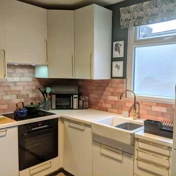 Artesano Rose Mallow Wall Tiles