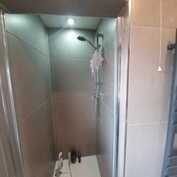 Munari Soft Grey Concrete Effect Wall and Floor Tile