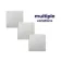 Muse White Italian Matt Porcelain Floor Tiles