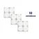 Leeds Blue Patterned Matt Porcelain Floor Tile
