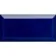 Metro Bevelled Victorian Cobalt Blue Gloss Ceramic Wall Tile