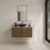 Everlast White Concrete Effect Matt Porcelain Wall & Floor Tile