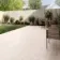 Moda White Stone Effect Matt Porcelain Outdoor Slab Tile