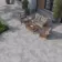 Vista Grey Stone Effect Matt Porcelain Outdoor Slab Tile