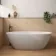 Roca Indiana Light Oak Fluted Wood Effect Matt Ceramic Tile