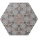 Andalucia Hexagon Patterned Porcelain Wall And Floor Tiles