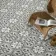 Avon Grey Victorian Patterned Matt Ceramic Floor Tile