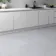 Flakestone Grey Concrete Effect Matt Porcelain Floor Tile