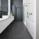 Galicia Anthracite Marble Tile Luxury Click Vinyl Flooring 5mm