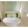 Carrara Gold Gloss Marble Effect Vitrified Ceramic Floor Tile