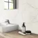 Roca Lincoln White Marble Effect Matt Porcelain Wall & Floor Tile