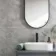 Marmostone Grey Rectified Matt Stone Effect Porcelain Wall and Floor Tile
