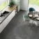 Mustang Light Grey Slate Effect Matt Porcelain Plank Tile 