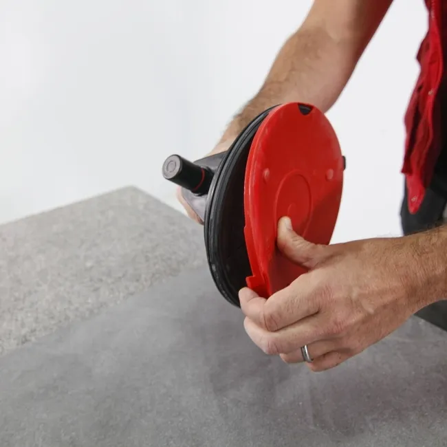 Rubi Heavy-Duty Suction Cup with Vacuum