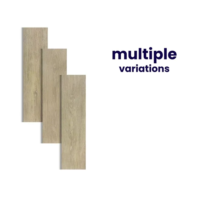 Tejos Light Oak Porcelain Wood Effect Floor Tile