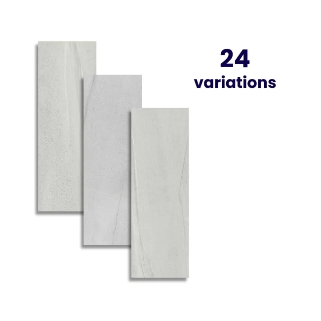 Burlington Stone Effect Taupe Matt Ceramic Wall Tile