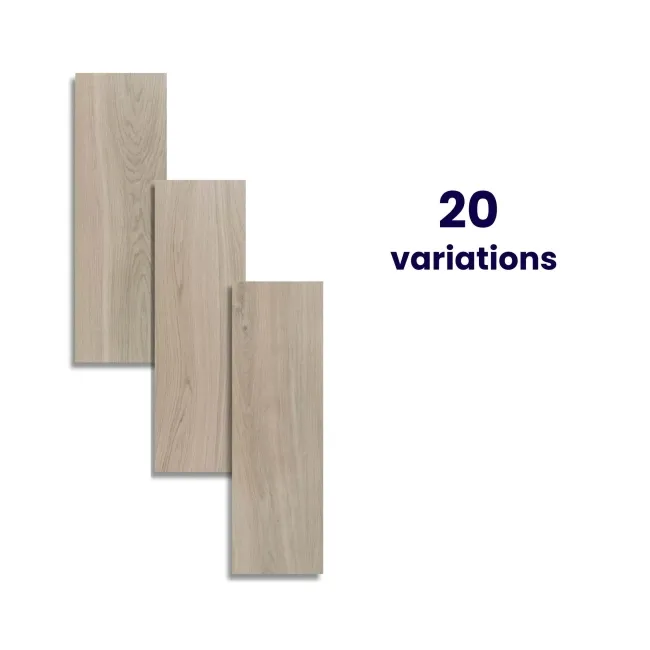 Timber Greige Wood Effect Matt Porcelain Floor Tile