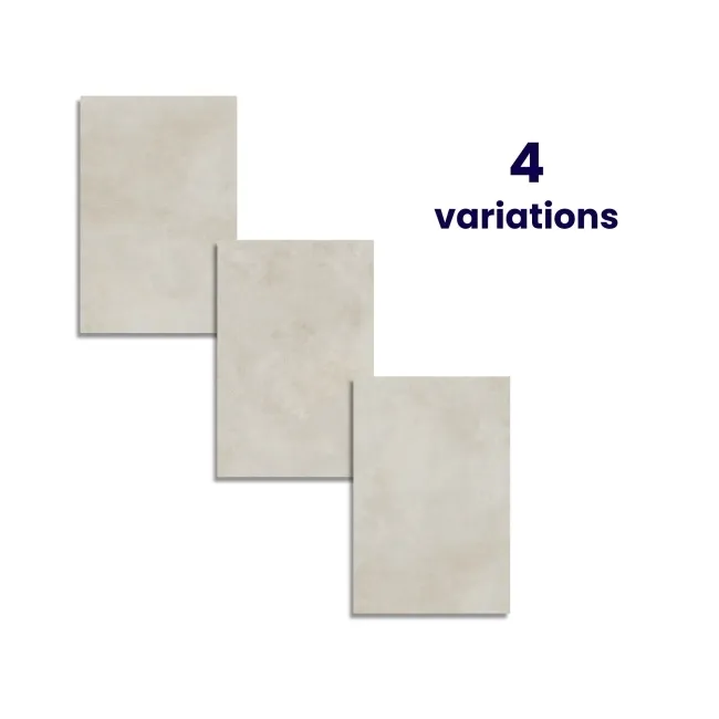 Etna Marfil Concrete Effect Matt Porcelain Outdoor Slab