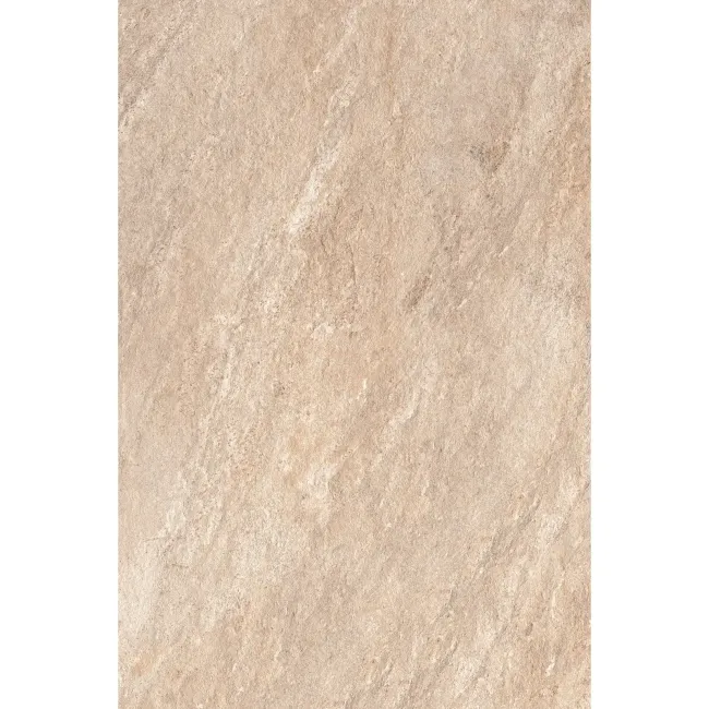 Nevada Beige Stone Effect Matt Porcelain Outdoor Slab Tile