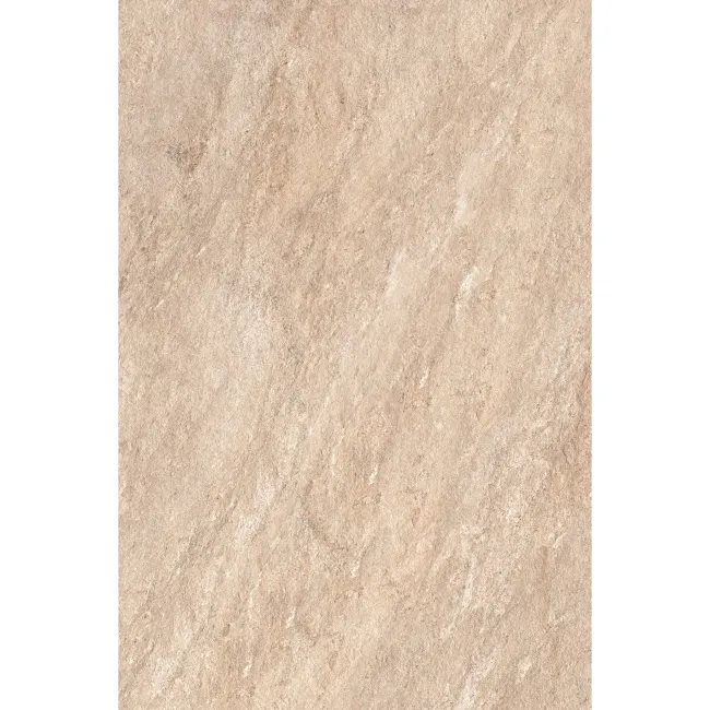 Nevada Beige Stone Effect Matt Porcelain Outdoor Slab Tile