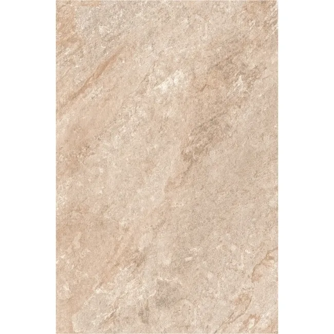 Nevada Beige Stone Effect Matt Porcelain Outdoor Slab Tile