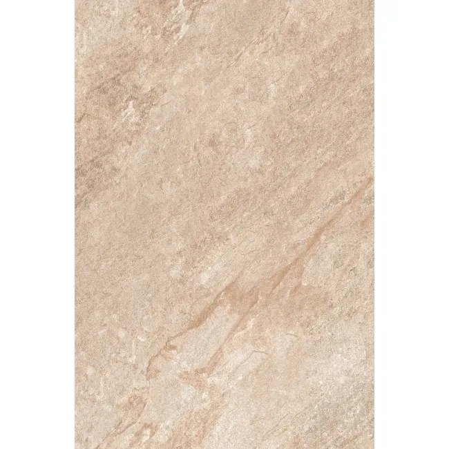 Nevada Beige Stone Effect Matt Porcelain Outdoor Slab Tile