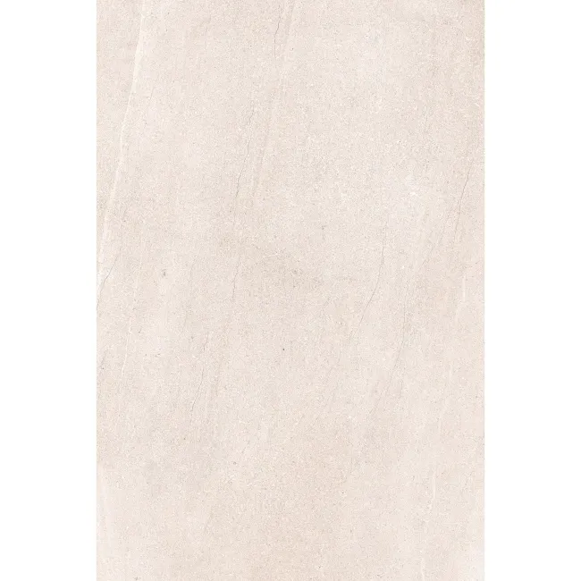 Moda White Stone Effect Matt Porcelain Outdoor Slab Tile