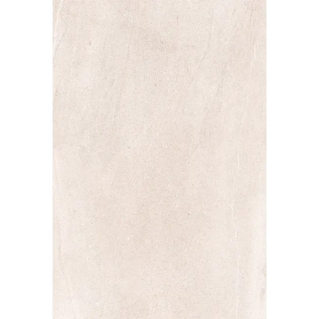 Moda White Stone Effect Matt Porcelain Outdoor Slab Tile