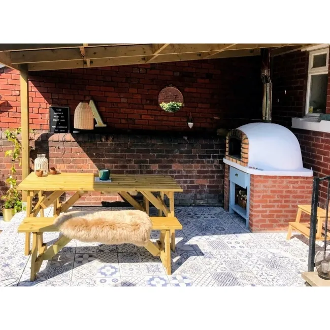 Skyros Delft Blue Wall and Floor Tiles