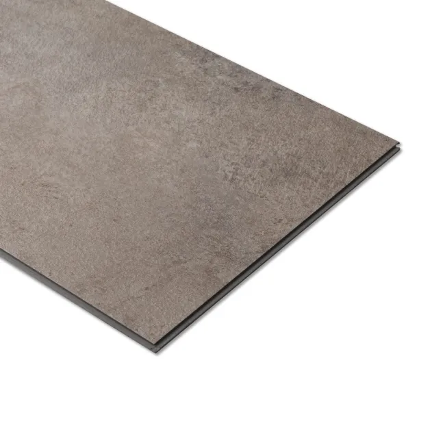 Antalya Greige Stone Tile Luxury Click Vinyl Flooring 6mm