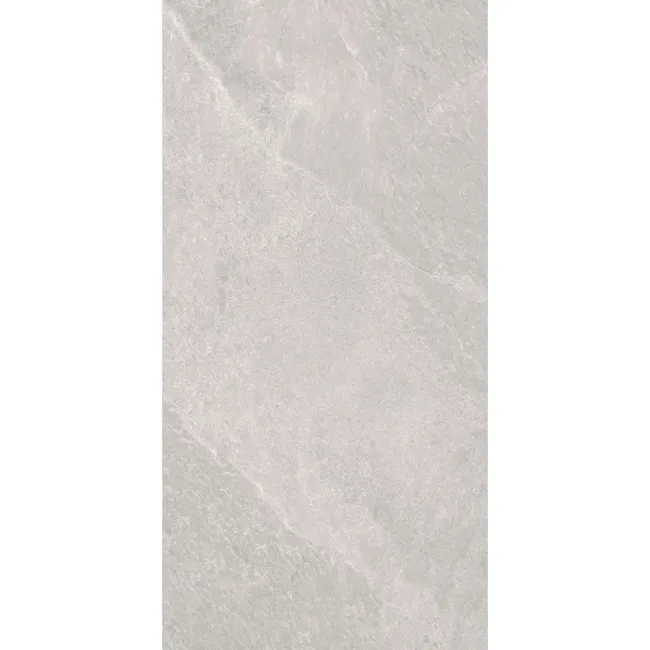 Capri Light Grey Stone Effect Matt Large Porcelain Tile